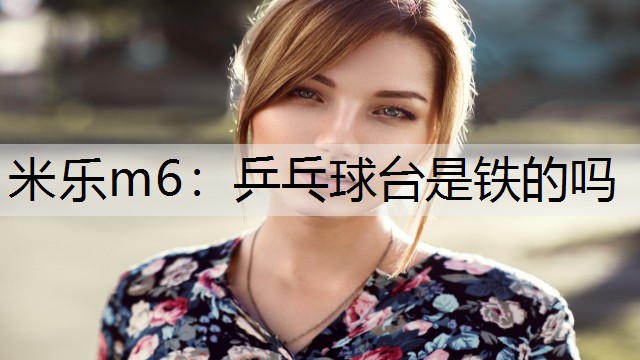 米樂m6：乒乓球臺(tái)是鐵的嗎