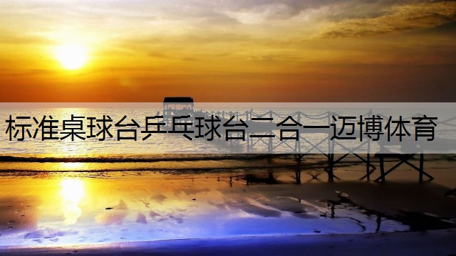 <strong>標(biāo)準(zhǔn)桌球臺(tái)乒乓球臺(tái)二合一邁博體育</strong>