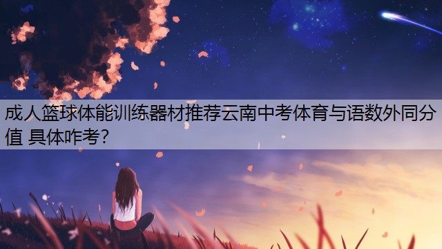 <strong>成人籃球體能訓(xùn)練器材推薦云南中考體育與語(yǔ)數(shù)外同分值 具體咋考？</strong>