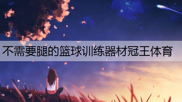 <strong>不需要腿的籃球訓(xùn)練器材冠王體育</strong>