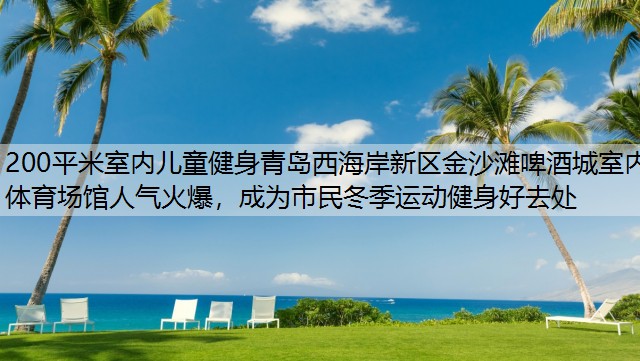 <strong>200平米室內(nèi)兒童健身青島西海岸新區(qū)金沙灘啤酒城室內(nèi)體育場(chǎng)館人氣火爆，成為市民冬季運(yùn)動(dòng)健身好去處</strong>